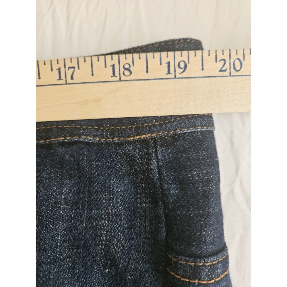 Y2K Streetwear Prophet Jeans‎ Men 40x34 Blue Dark Wash Graphic Pocket Wide Leg